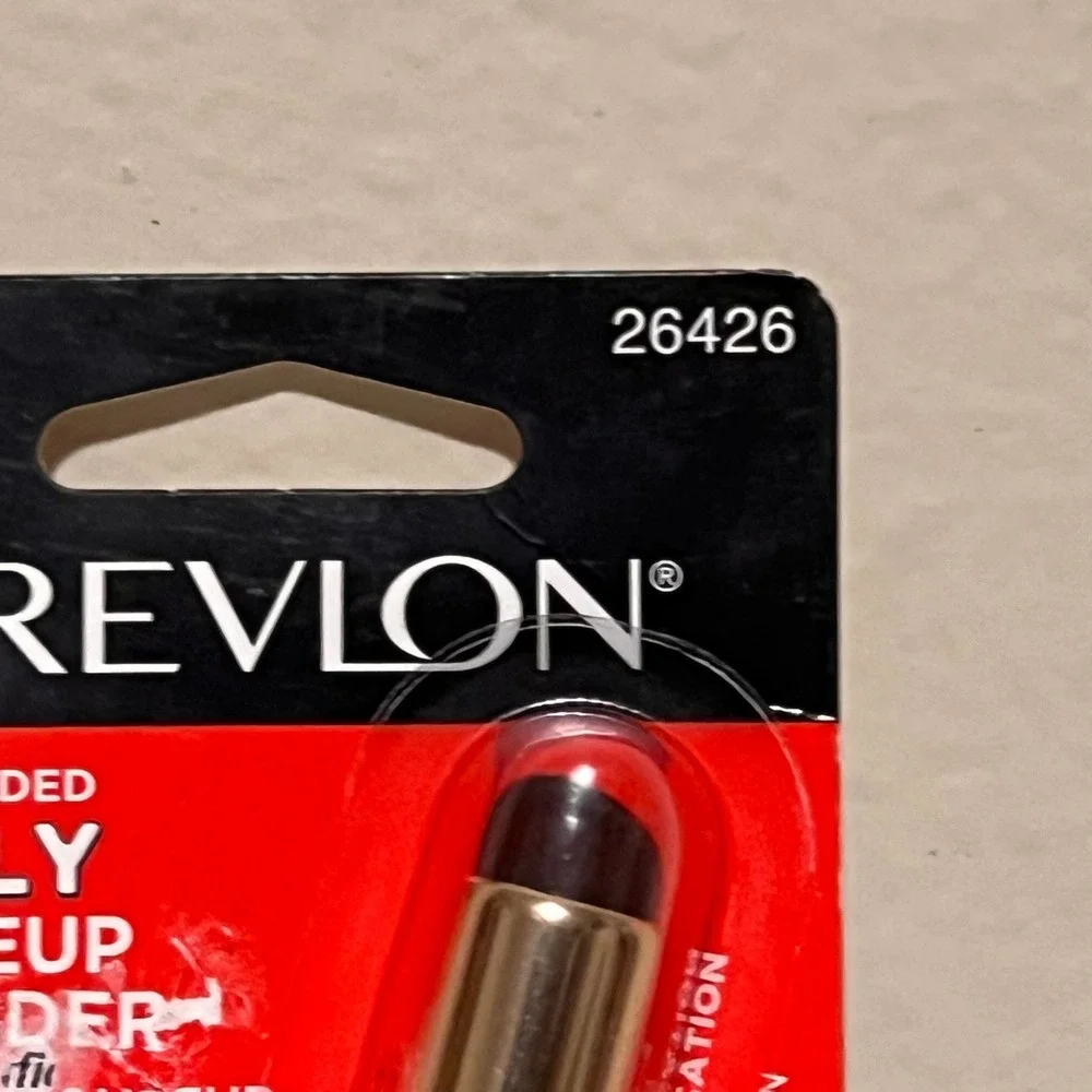 Revlon 26426 Dual Ended Jelly Makeup Blender Gold New NIP Hygienic Beauty Tool